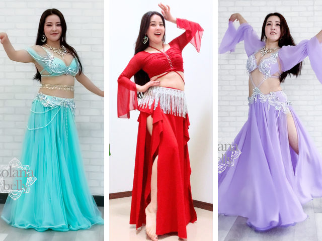 5分でわかる!初心者向けベリーダンス衣装&レッスン着の選び方【失敗 5分でわかる!初心者向けベリーダンス衣装&レッスン着の選び方【失敗