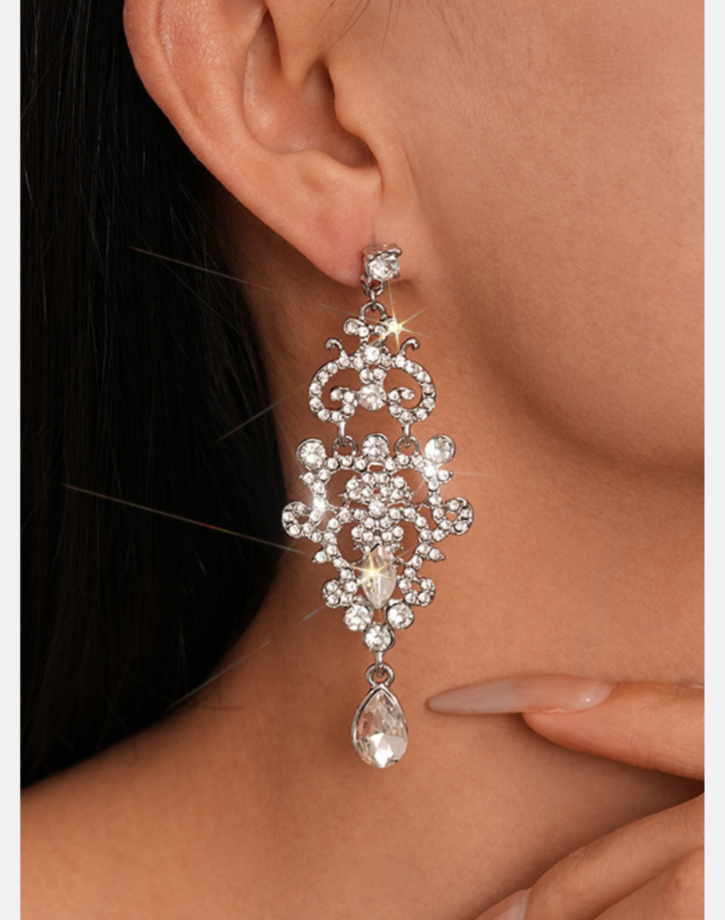 ロイヤルアラベスク ピアス AC0109F