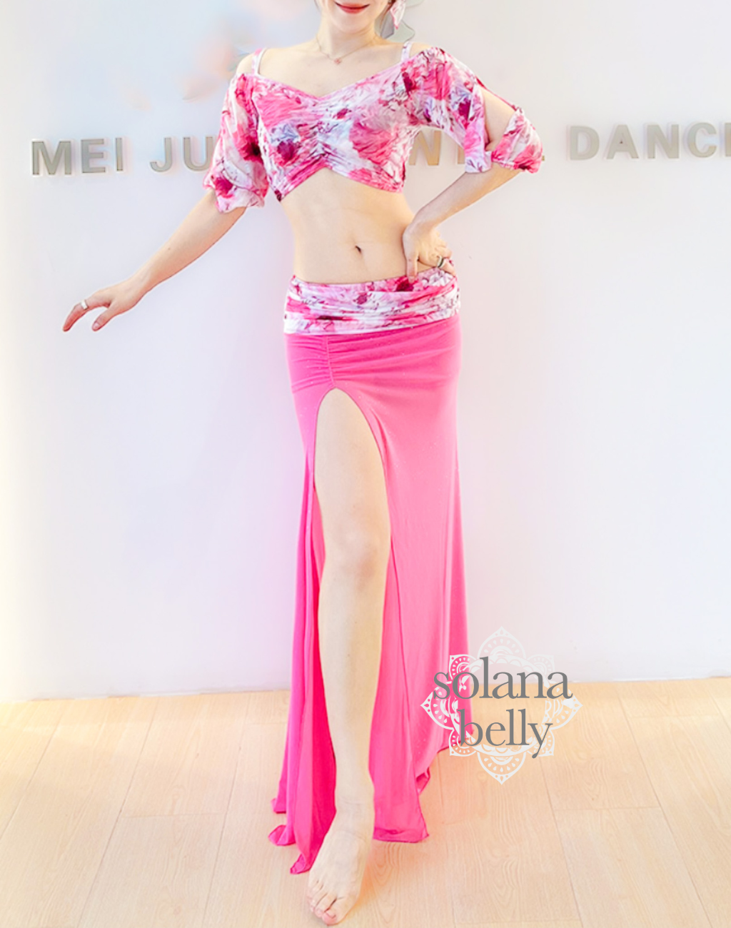 ベリーダンス セットアップ ピンク ベリーダンス セットアップ ピンク