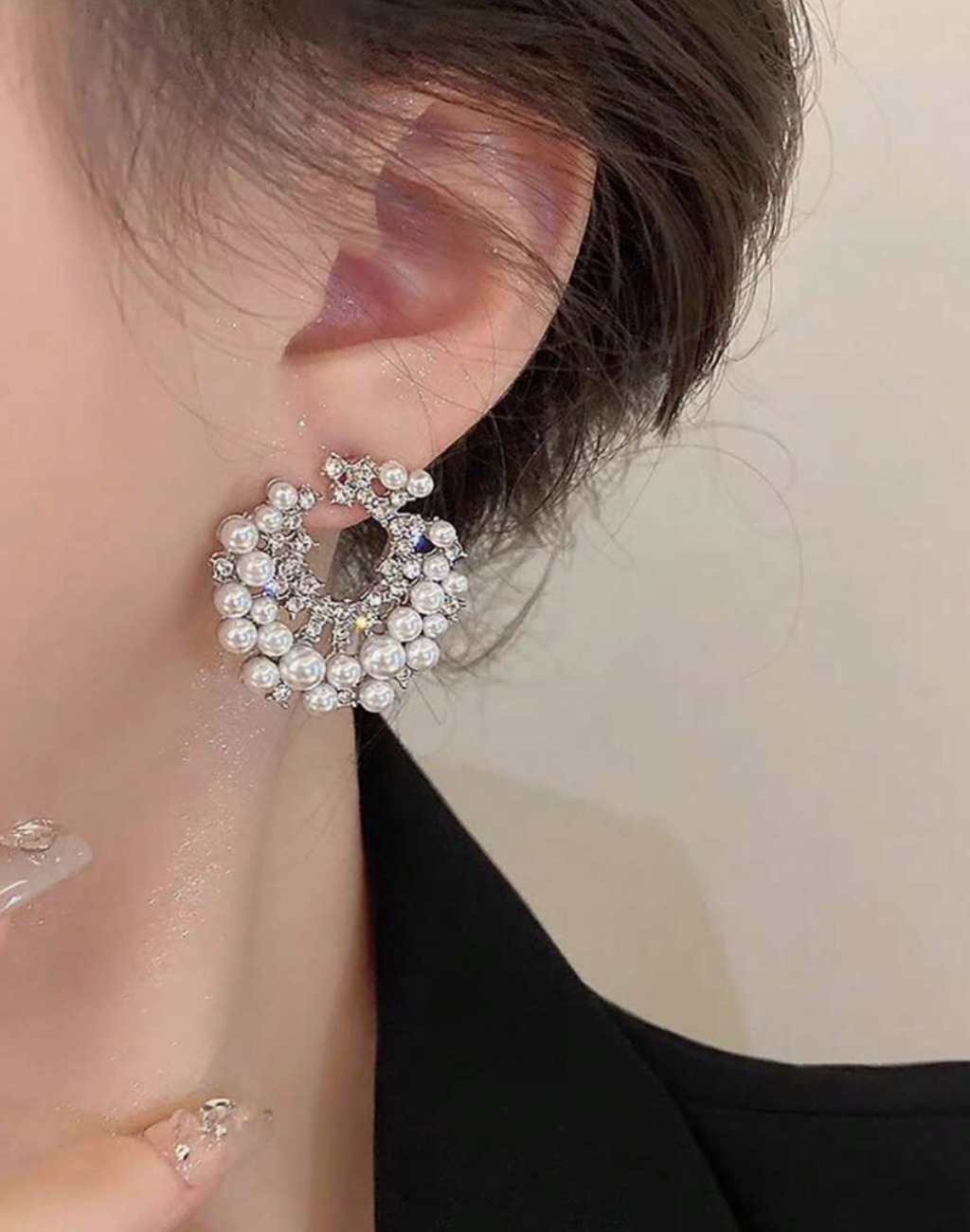 シェヘラザード パール ピアス/イヤリング AC0109G