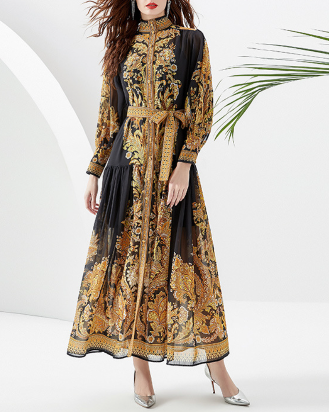 送料無料】ベリーダンス 前開き ガラベーヤ ワンピース 即納 レッスン 送料無料】ベリーダンス 前開き ガラベーヤ ワンピース 即納 レッスン