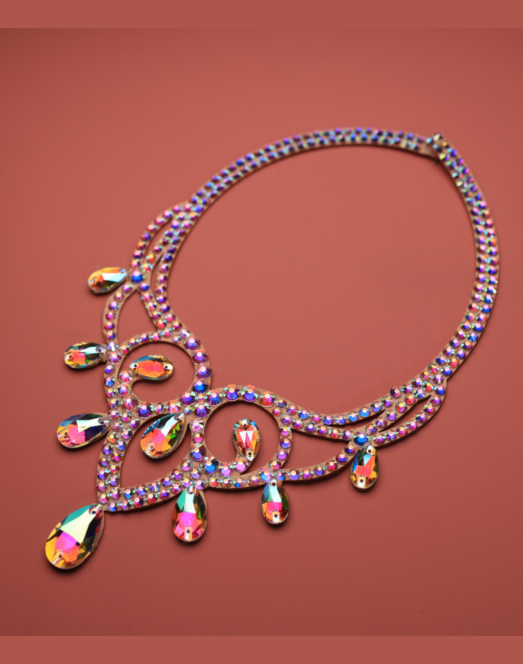 ベリーダンス ビジュー ネックレス アクセサリー A AC0047a