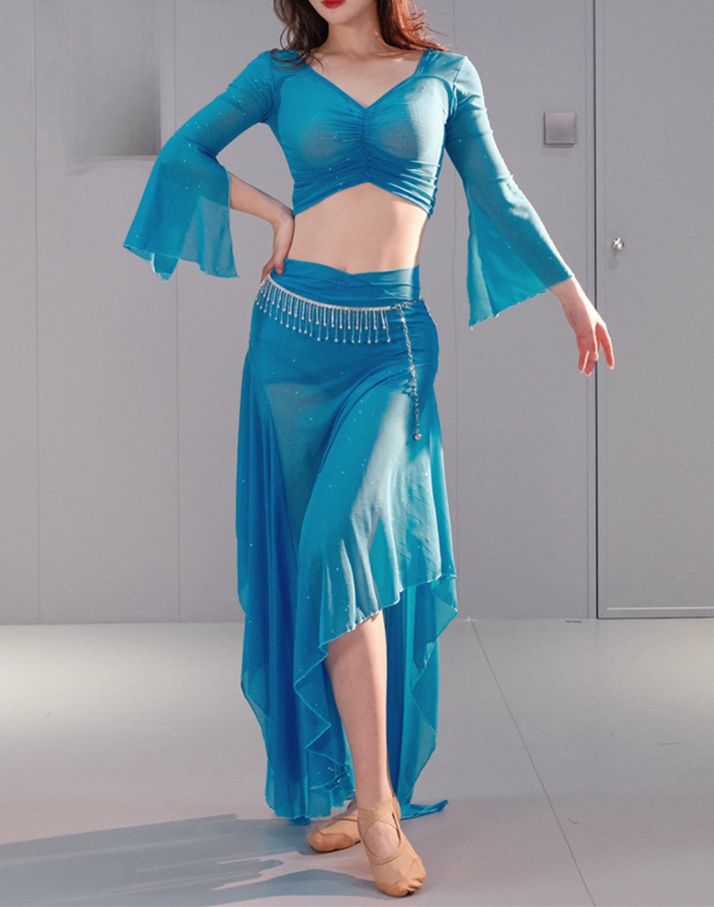 送料無料】洗練されたマーメイドシルエット｜ベリーダンス衣装にも