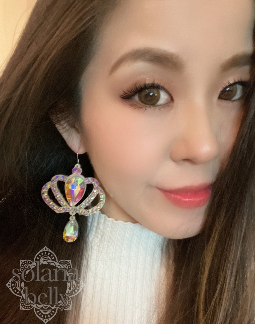 ベリーダンス クラウン ピアス/イヤリング AC0074