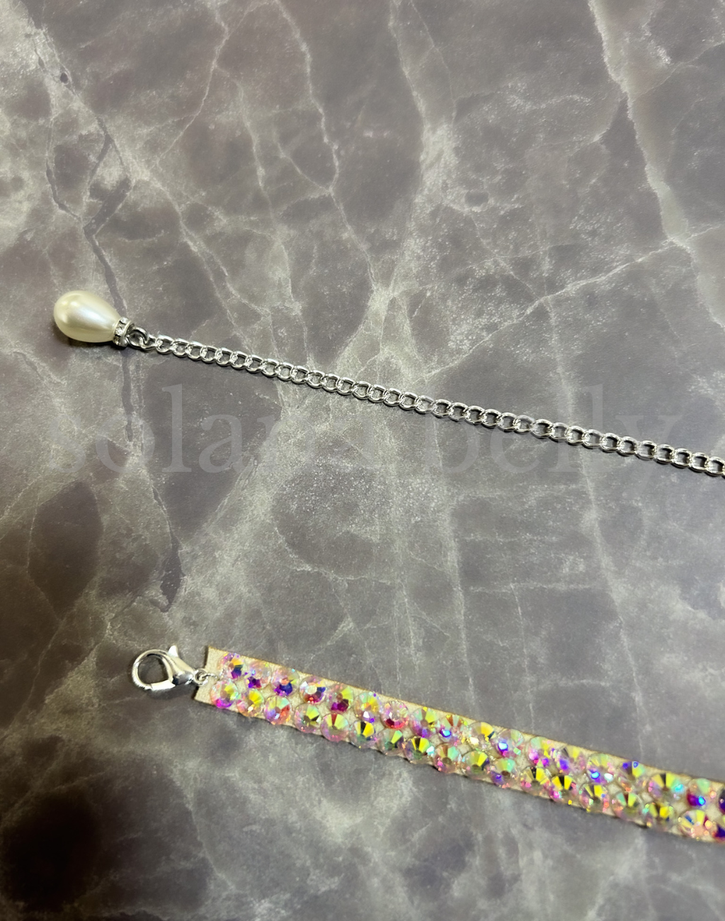 ベリーダンス ビジュー ベリーチェーン AC0083