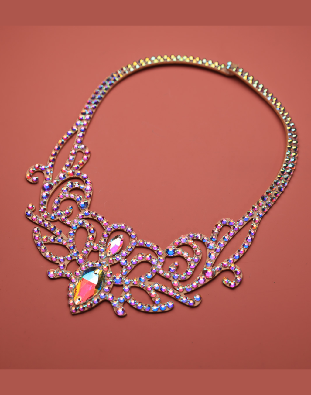 ベリーダンス ビジュー アクセサリー ネックレス B AC0047b