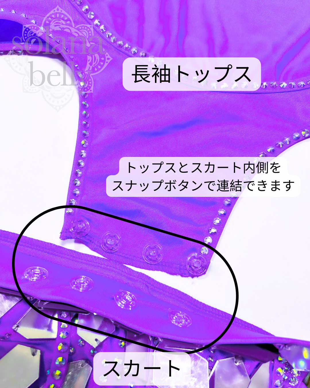 【送料無料】 即納 ベリーダンス オリエンタル 衣装 ベリーダンス衣装 バラディドレス サイ―ディー サイディ 初心者 レッスン着 パープル