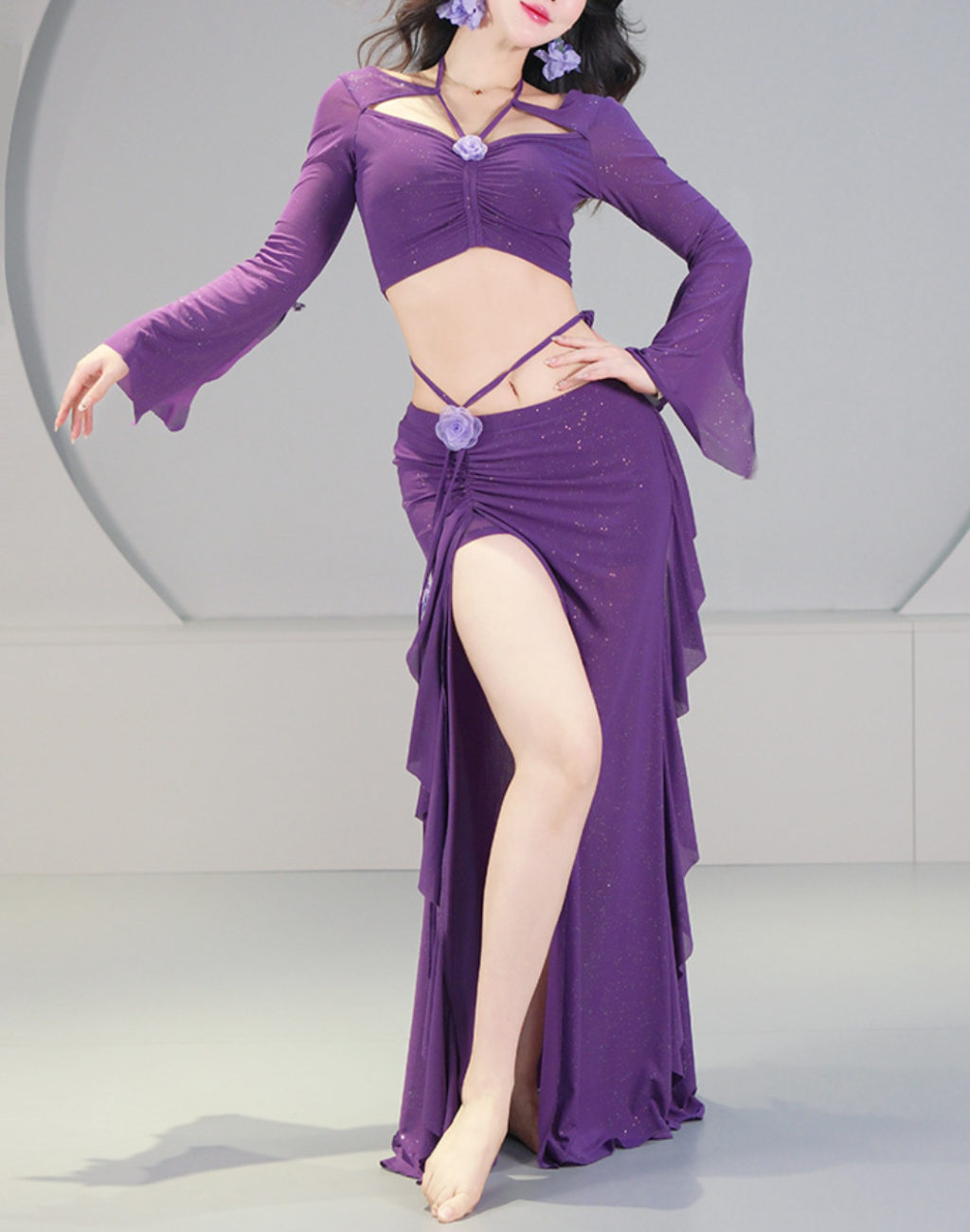 2way ローズ セットアップ パープル LW0135PU