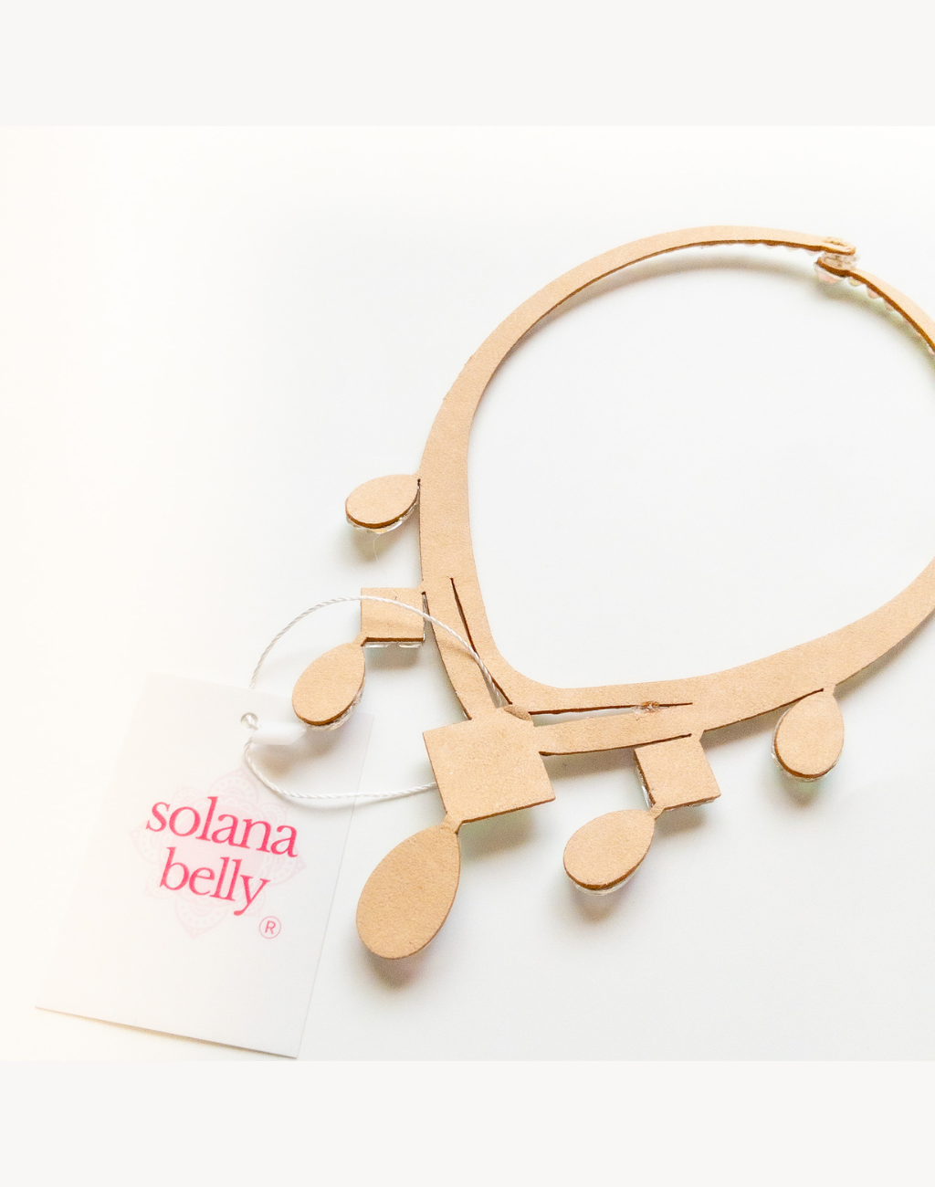 即納 ベリーダンス衣装、レッスン着に合わせたいネックレス アクセサリー 初心者向けの軽量布タイプ