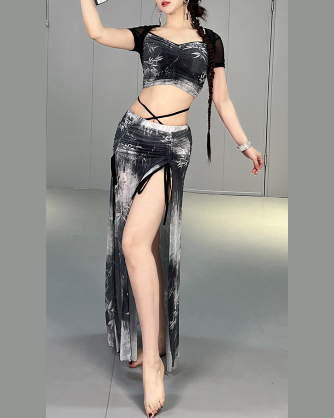 送料無料】即納 ベリーダンス レッスン着 レッスンウェア セットアップ 送料無料】即納 ベリーダンス レッスン着 レッスンウェア セットアップ