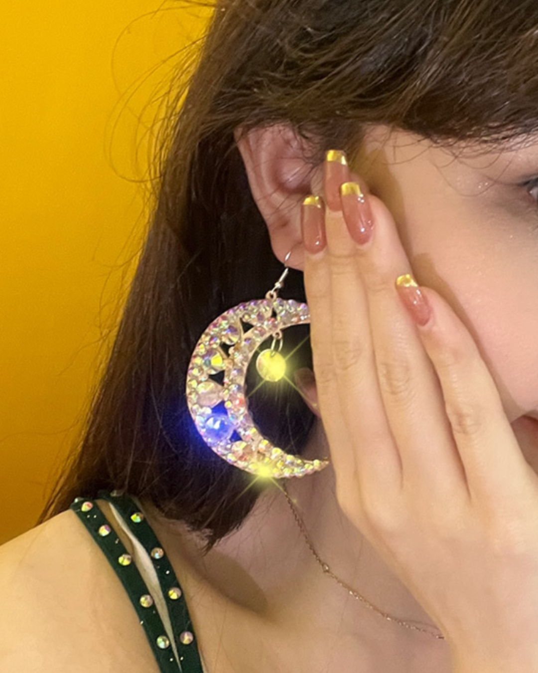 即納 ベリーダンス衣装、レッスン着に合わせたいピアス アクセサリー イヤリング 初心者向けの軽量タイプ