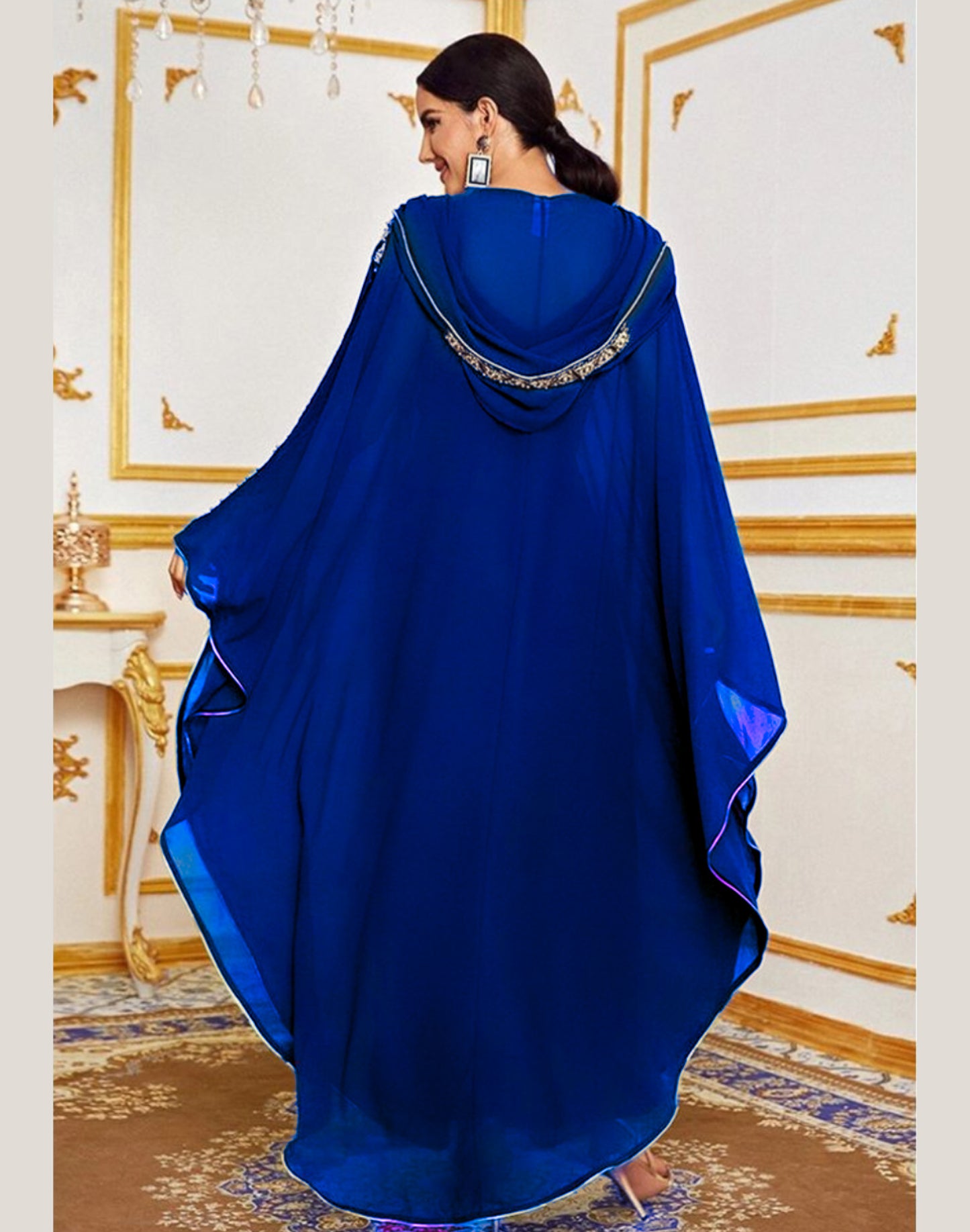 【送料無料】 即納 ベリーダンス 前開き ガラベーヤ アバヤ 初心者 衣装 レッスン着 ワンピ―ス オリエンタル 発表会