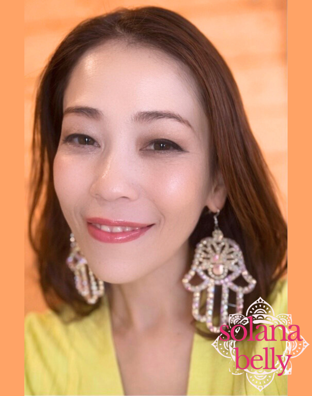 ハムサ ビジュー ピアス/イヤリング AC0098