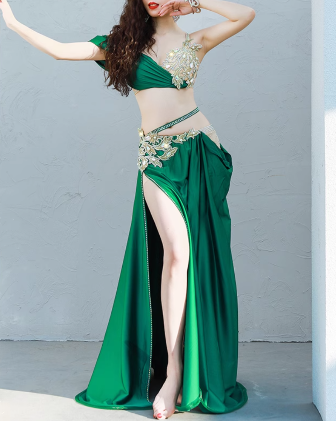 送料無料】 即納 ベリーダンス衣装 オリエンタル 初心者 セットアップ 送料無料】 即納 ベリーダンス衣装 オリエンタル 初心者 セットアップ