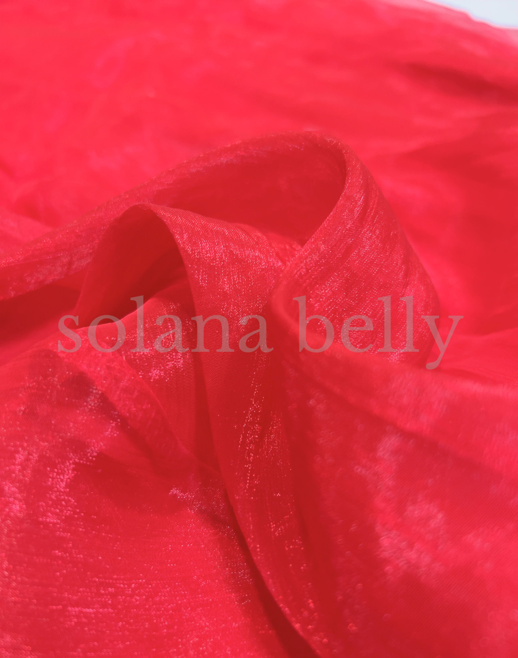 ベリーダンス衣装にもなるベリーダンスレッスン着 初心者 即納 レッスンウェア トップス&スカート セットアップ おしゃれ 可愛い レッド 赤