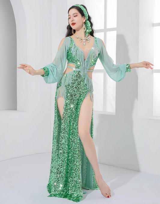 新品】CHARM DANCER ベリーダンス ホワイト オリエンタル衣装 新品】CHARM DANCER ベリーダンス ホワイト オリエンタル衣装