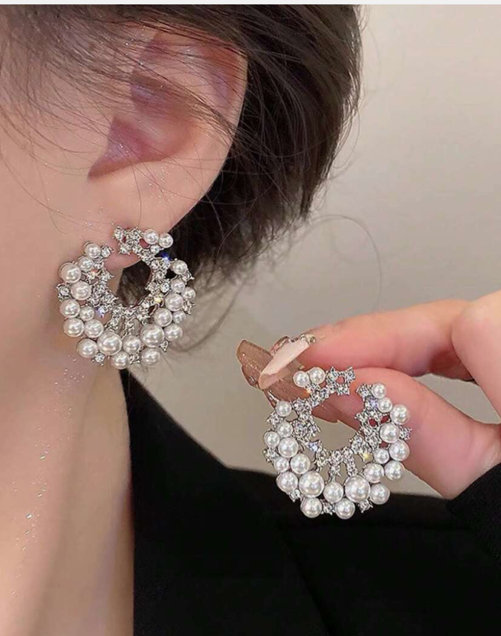 シェヘラザード パール　ピアス／イヤリング　AC0109G