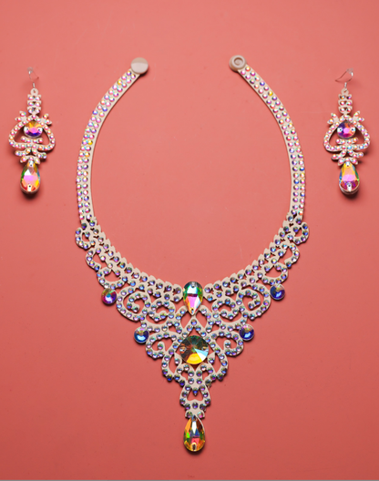 【２点セット】ネックレス　ピアス/イヤリング　AC0102