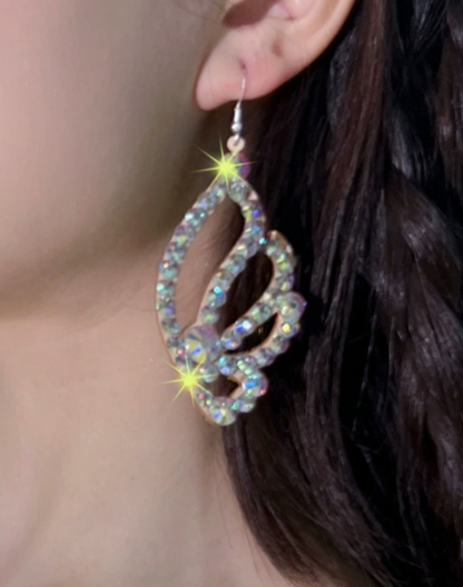 オリエンタルフェザー　ピアス／イヤリング　AC0109A