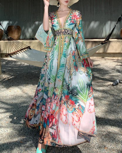 ベリーダンス衣装、レッスン着の上に羽織れるガラベーヤワンピース ベリーダンス衣装、レッスン着の上に羽織れるガラベーヤワンピース