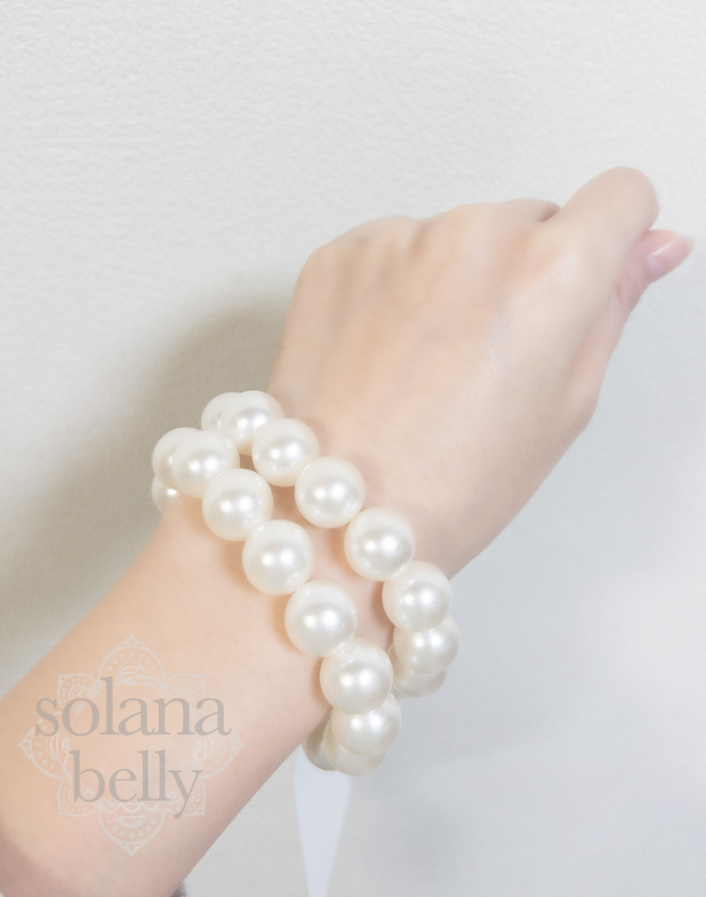 【２個セット】ベリーダンス　パールバングル　AC0097