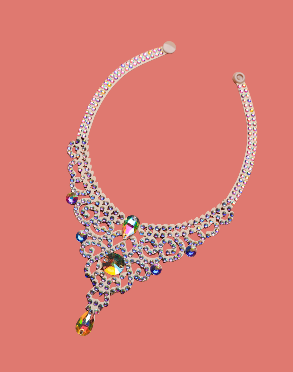 【２点セット】ネックレス　ピアス/イヤリング　AC0102