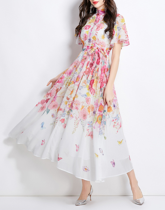 【ベリーダンス用衣装】ピンク miyamiya ガラベーヤ ワンピース ドレス ベリーダンス用衣装】ピンク miyamiya ガラベーヤ ワンピース