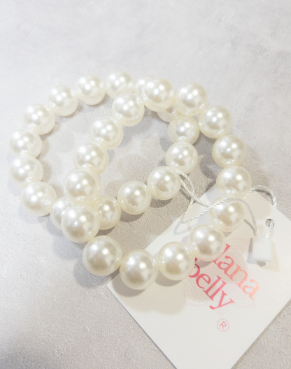 【２個セット】ベリーダンス　パールバングル　AC0097