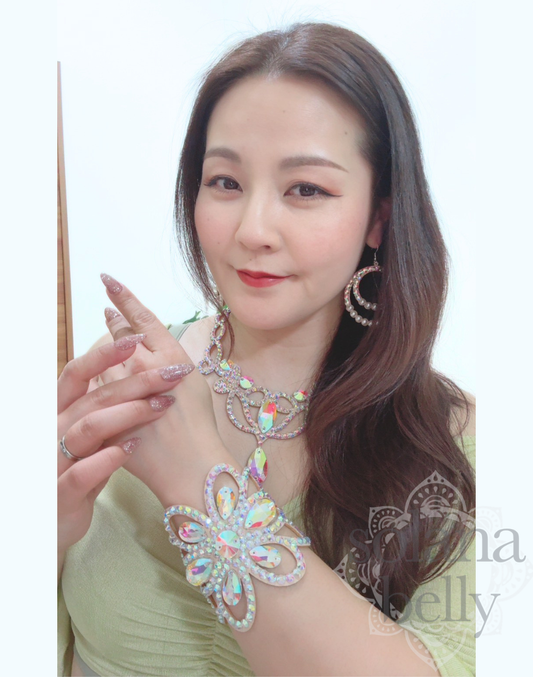 ベリーダンス　ハンドアクセサリーF　AC0095f