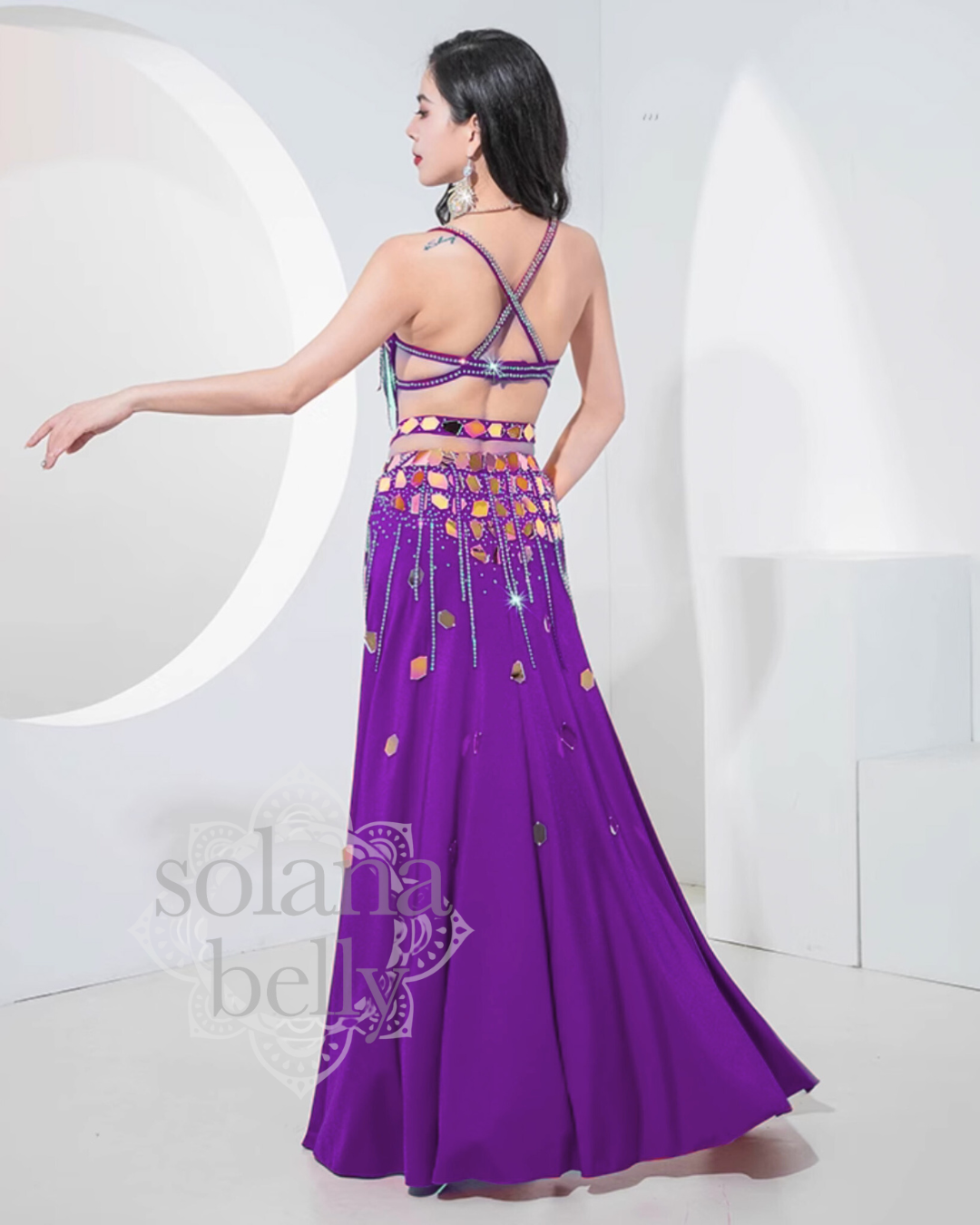 ベリーダンス ドレス 衣装 練習着 レッスン着 サイーディ ベリーダンス ドレス 衣装 練習着 レッスン着 サイーディ