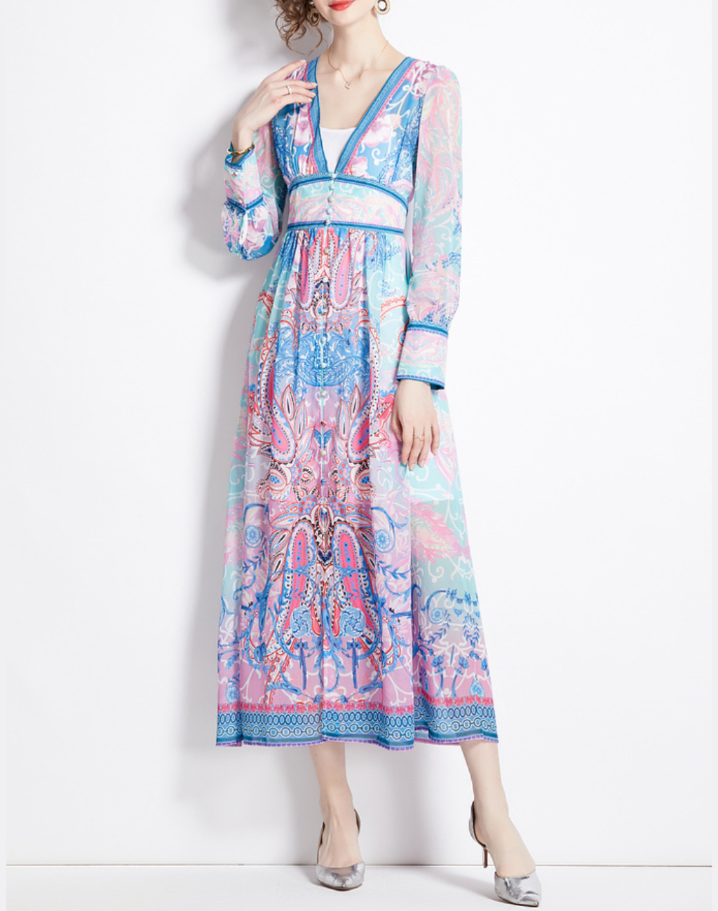 送料無料】控室から会場まで羽織れる一着｜ベリーダンス衣装・レッスン