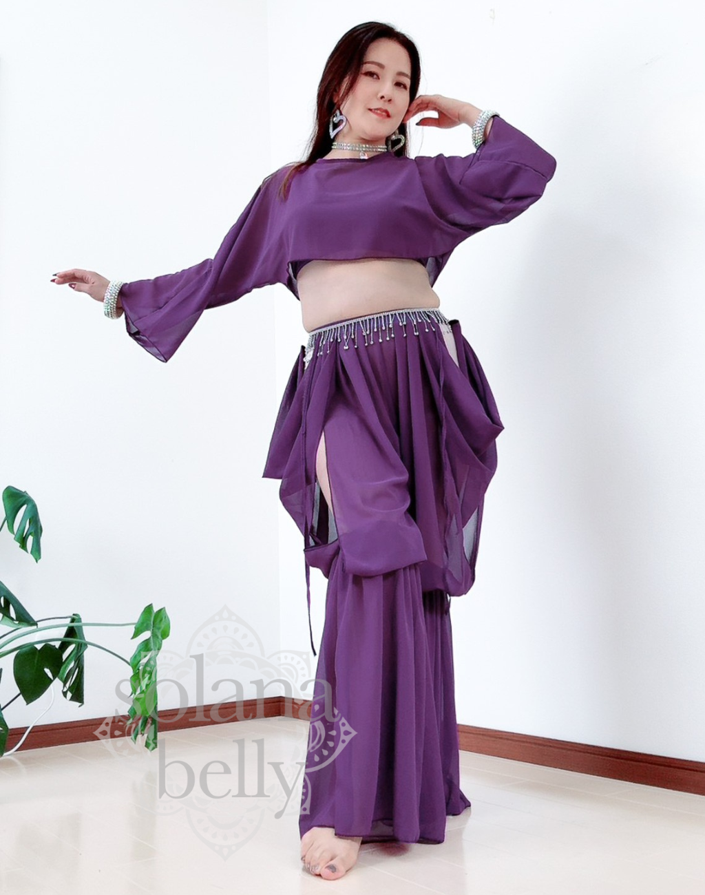 ゆゆゆ⚠️在庫一掃セール⚠️薄紫　ベリーダンス衣装 ゆゆゆ⚠️在庫一掃セール⚠️薄紫 ベリーダンス衣装 楽天市場】ベリー
