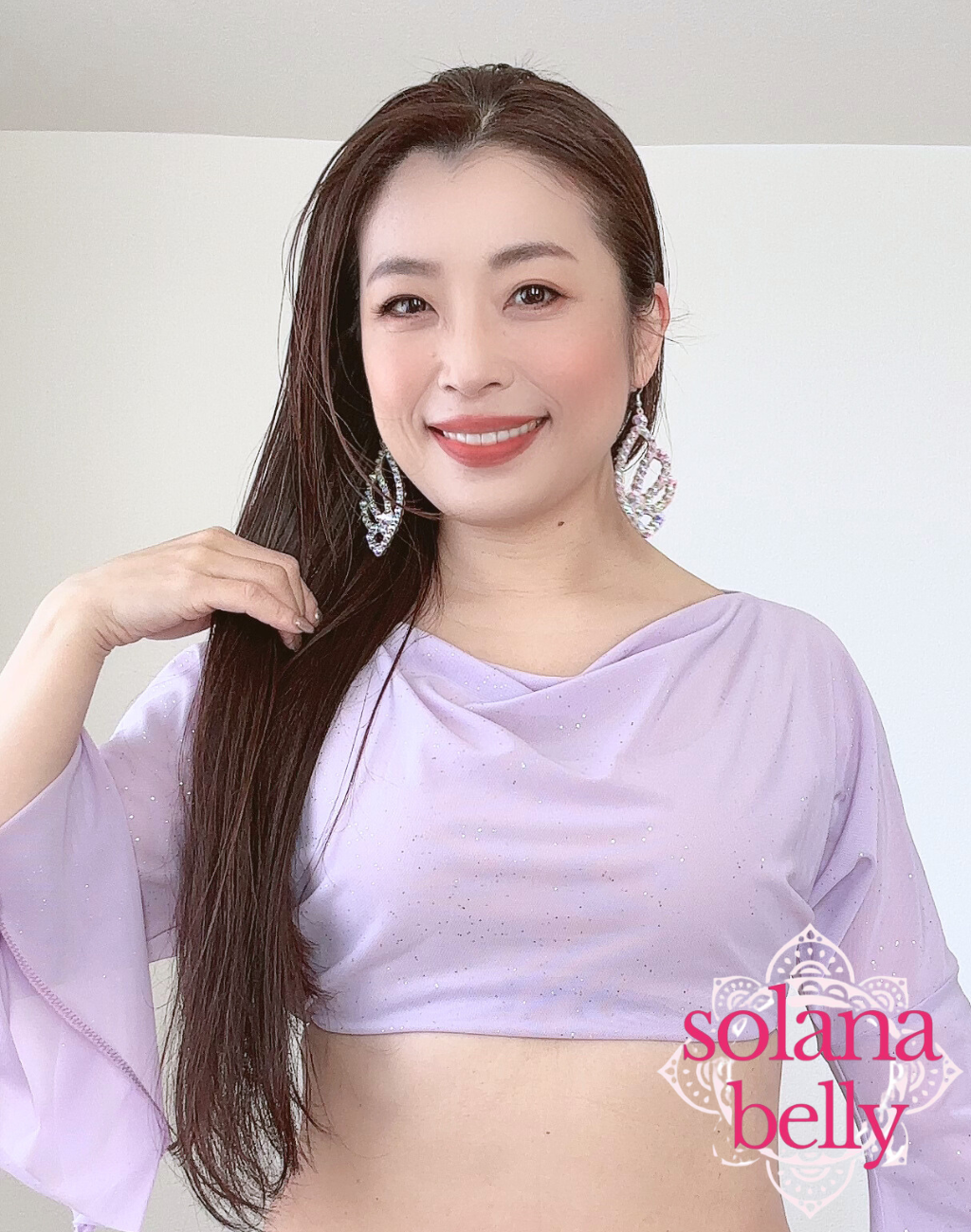 オリエンタルフェザー　ピアス／イヤリング　AC0109A