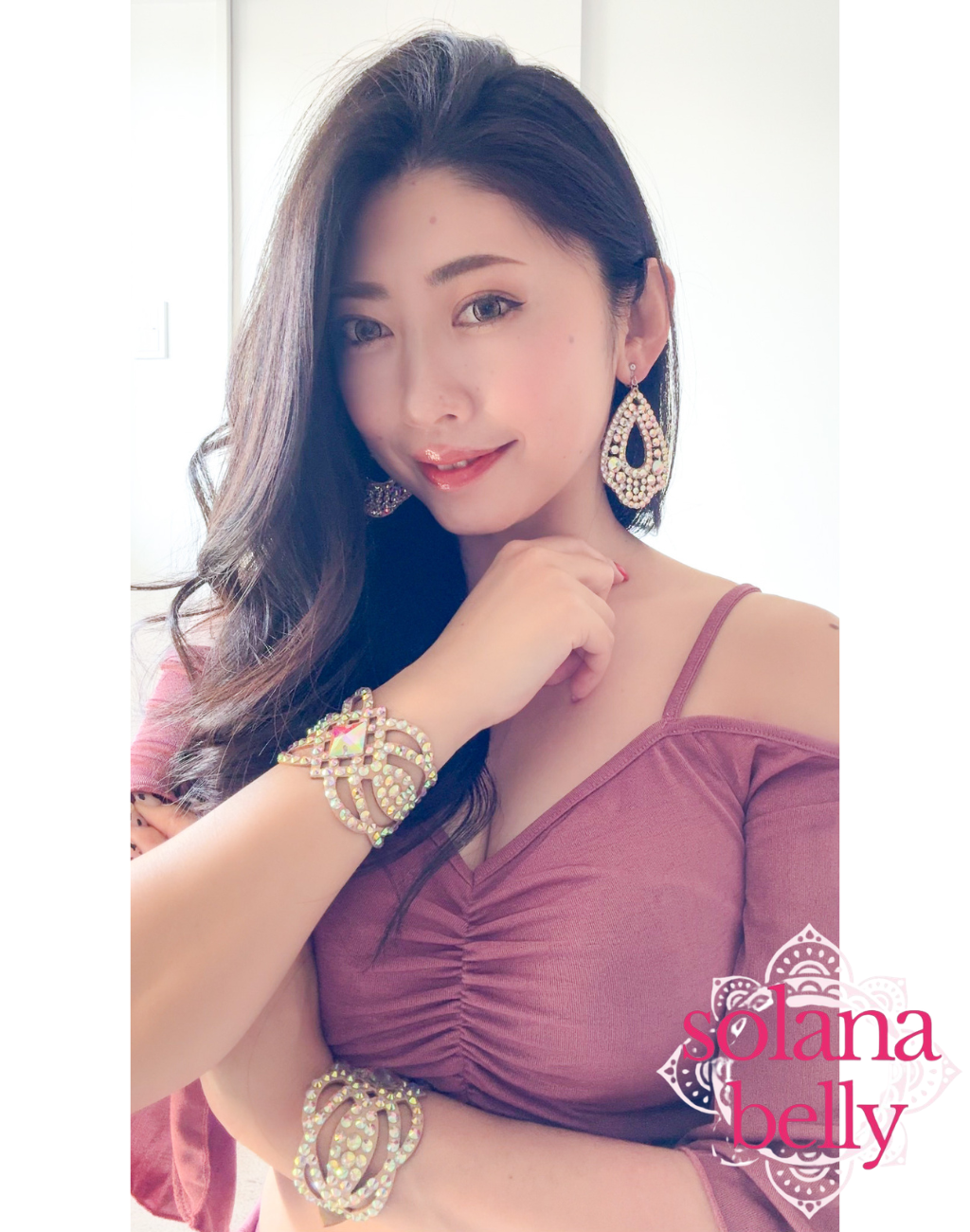 ベリーダンス　ハンドアクセサリーE　AC0095e