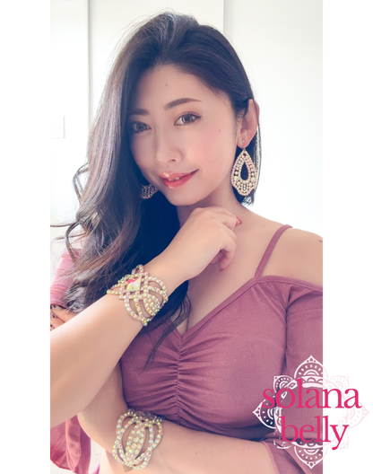 ベリーダンス　ハンドアクセサリーE　AC0095e