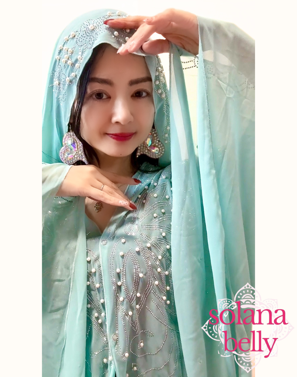 ハート　ピアス／イヤリング　AC0105A