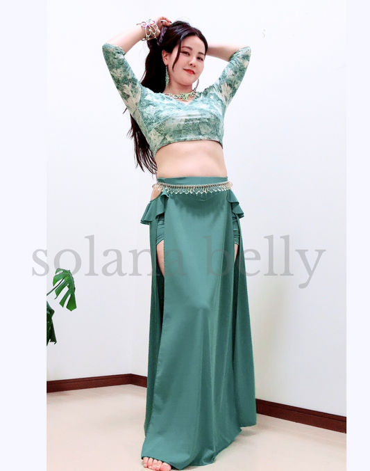 ベリーダンスレッスン着・衣装の専門サイト【solana belly