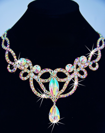 ベリーダンス　ビジュー　ネックレス　AC0099B