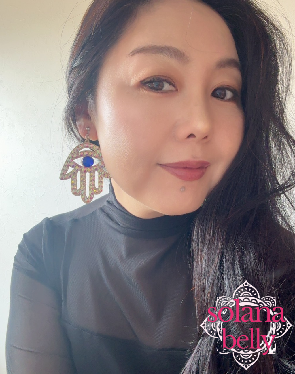 ハムサ　ピアス／イヤリング　AC0093