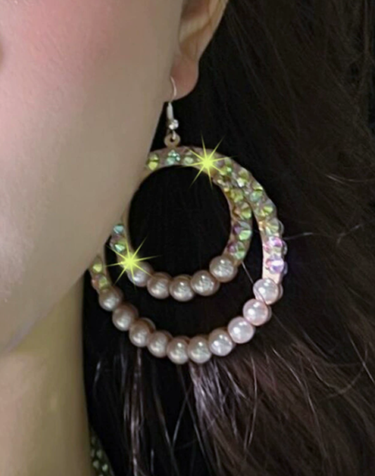 オリエンタルパール　ピアス／イヤリング　AC0109C