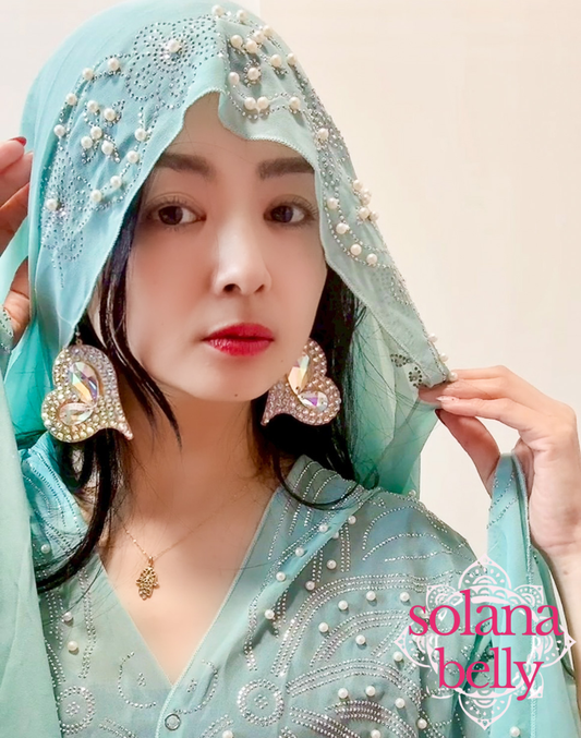 ハート　ピアス／イヤリング　AC0105A