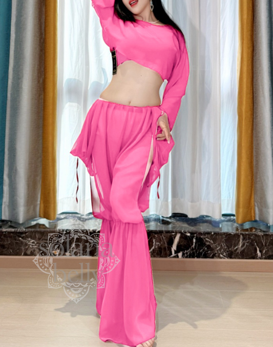 ベリーダンスレッスン着・衣装の専門サイト【solana belly】レッスン着