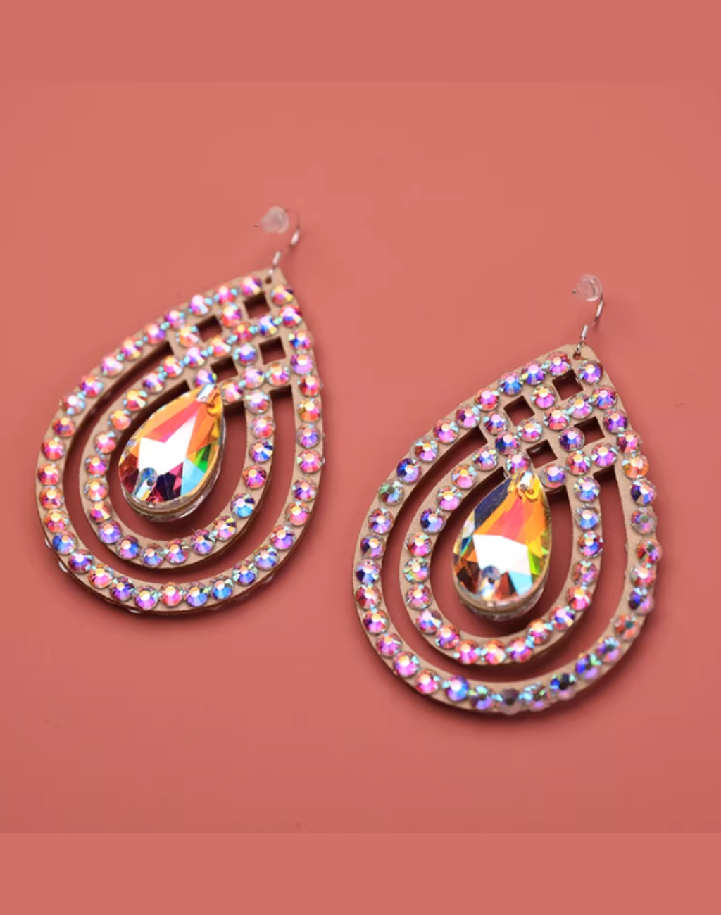 ロイヤルドロップ　ピアス／イヤリング　AC0109D