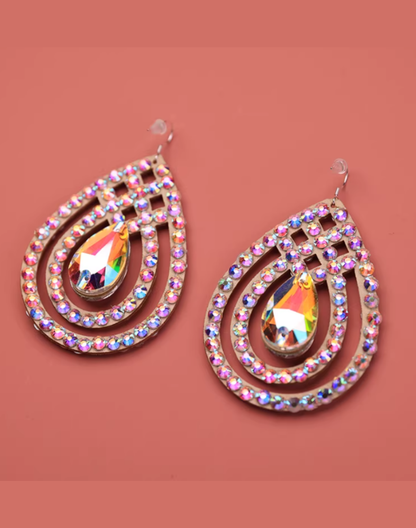 ロイヤルドロップ　ピアス／イヤリング　AC0109D