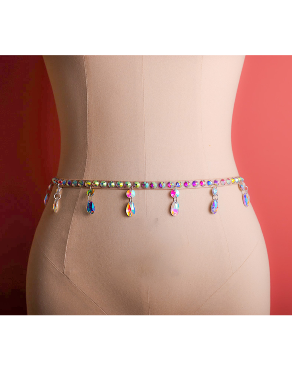 Women Belly Chain Body Jewelry ベリーチェーン - その他