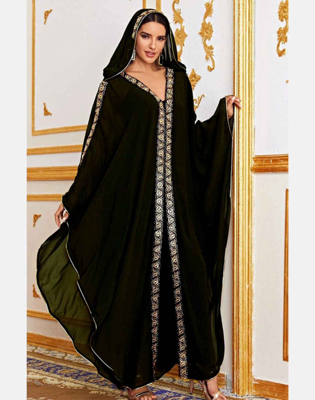 5⭐︎ ベリーダンス アバヤ 【公式通販】