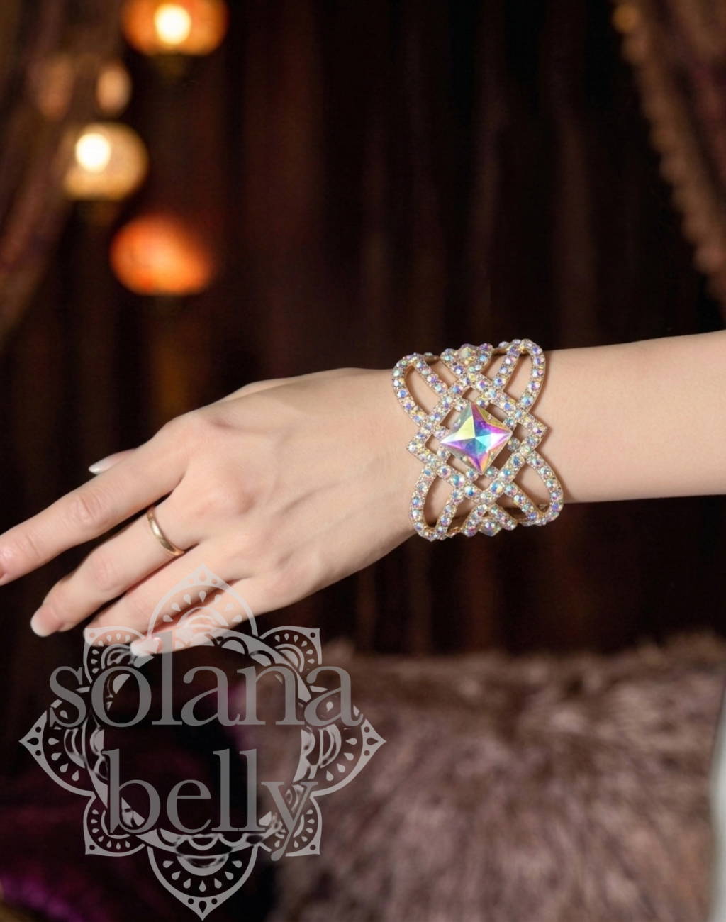 ベリーダンス　ハンドアクセサリーE　AC0095e