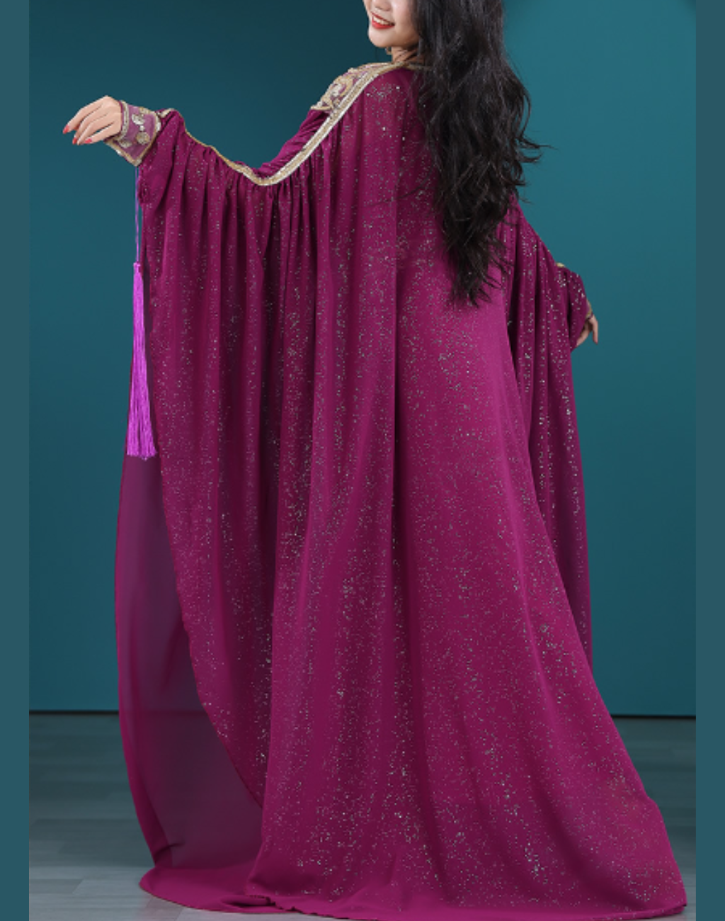 購入 新品 ハリージドレス 紫 ベリーダンス ガラベーヤ ハリージドレス 購入 新品 ハリージドレス 紫 ベリーダンス ガラベーヤ ハリージドレス